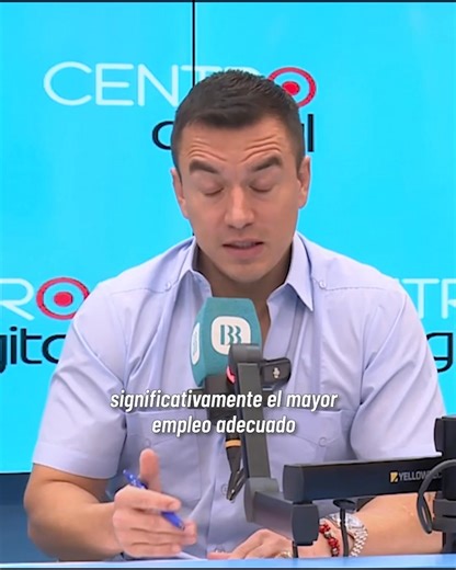 29K views · 1.3K reactions | El Ecuador que crece con igualdad.  Gracias a un plan económico responsable, el #ElNuevoEcuador registra los niveles más bajos de pobreza en los últimos dos años, con más empleo adecuado y una distribución más equitativa en todo el territorio nacional. #ElNuevoEcuadorCumple | Presidencia de Ecuador | Facebook
