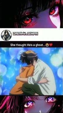 She thought he is a ghost...😭😭 || Kaichou wa maid-sama || #shorts #anime