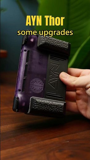 This AYN Thor Mod Makes Gaming SO Much Better!