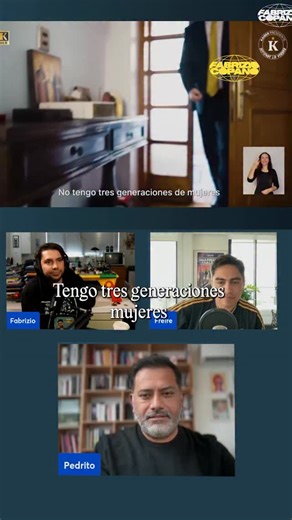 Fabrizio Copano on Instagram: "Encontramos el mejor atributo de Káiser en su franja 😌 Volvimos señoras y señores! Vaya a ver el capítulo completo del Hablemos en mi canal de YouTube 👌🏼"