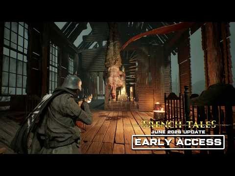TRENCH TALES GAMEPLAY | All Missions, Secrets AND Skills SO FAR | The most complete Playthrough