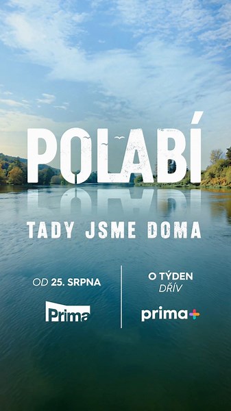 Polabí | sledujte každé úterý a čtvrtek na Primě nebo už teď na prima+ 🌊