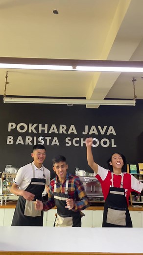 🗓️ Next morning Intake: Chaitra 5, Tuesday 📞 Secure Your Spot: Call us at 9869370323, 9856015734, 9846856683 or 061-453155 to reserve your place. 👩‍🎓 Join us for a variety of classes and elevate your skills to become a Certified Barista. Whether you dream of working as a barista or owning your own coffee shop, we’re here to guide you on your professional journey, both within the country and abroad. 🎯 Our New Specialities: 1️⃣ Complete Barista Package (Advance) 2️⃣ Cafe Management and Servic