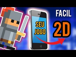 Criando um jogo no celular no epic game maker