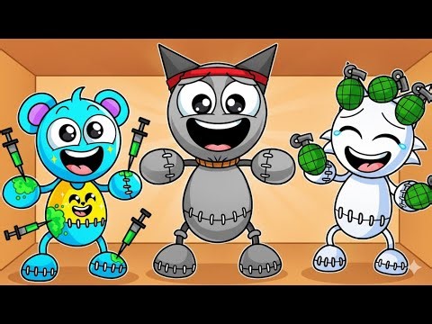 [Animation] GRAY X WENDA & SKY SPRUNKI Story! You’ll LAUGH NONSTOP🤪