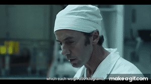 Explosion of Chernobyl Reactor 4 | Chernobyl (2019) Episode 5 on Make a GIF