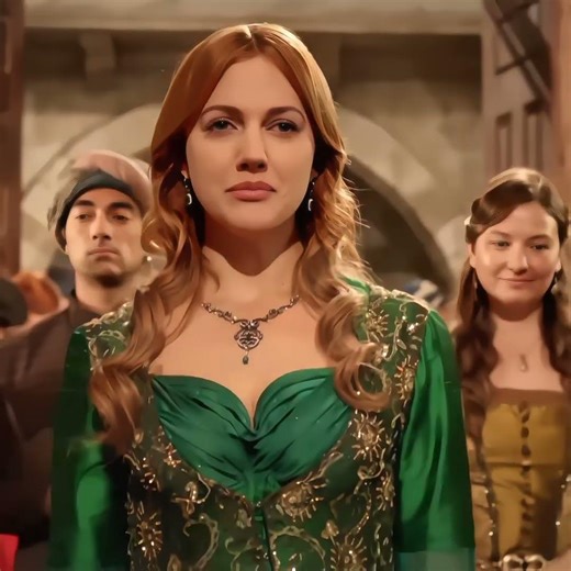 ❤️Moment when hurrem began the harem incharged🎉 #hurremsultan #magnificentcentury #viralvideo