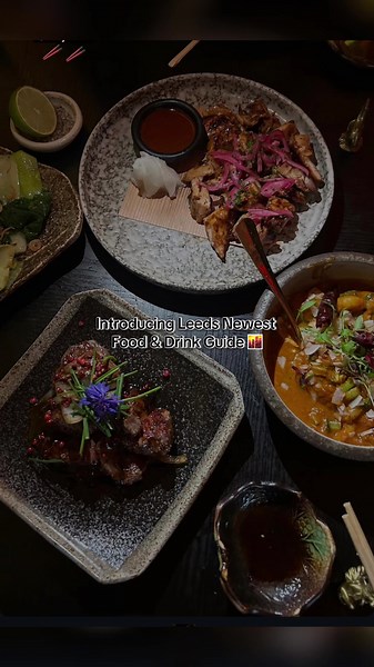 Leeds Newest Food & Drinks Guide 🌆 More Recommendations Coming Soon - Follow for Updates! #leeds #leedsuni #leedsfood #ukfood #foodtok