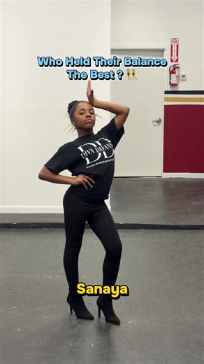 One full turn was needed into one pose of their choice, but making sure they have their balance transitioning into it 📝 ##model#girls#runway#beyonce#challenge