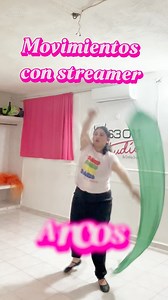 1.1K reactions · 101 shares | Hoy te comparto algunos de los movimientos básicos con streamer para aplicar a tus rutinas de danza 並❤️#danzora #dancer #danzacristiana #danzaministerial #streamerdance | S30.11 Studio | Facebook