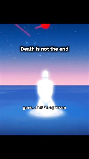 DivineJourney ✨ on Instagram: "Death is not the end… it’s a doorway. The body dissolves, but the essence — the Consciousness — remains untouched. Like changing clothes, the soul just shifts form, continuing its journey through time and space. In truth, no one dies — only illusions fade. Note :This video is made only for knowledge, spiritual knowledge, we do not take responsibility for anything. ... #AncientWisdom#Vedanta #SpiritualAwakening#Consciousness #Upanishads#PhilosophyReel #EternalSoul#B