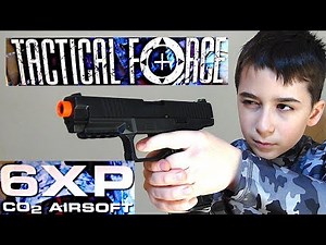 Tactical Force 6XP CO2 Gas Blowback Airsoft Gun
