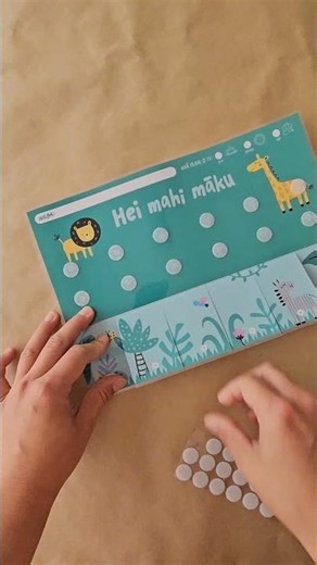 How To Assemble Your Flip Chart Tutorial | Te Reo Māori Routine Charts