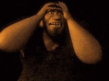 "pursuer caveman skin is all im sayingthe dude in my eyes is literally a caveman but like in the way fucking grug is aka a dumb as fuck thing thats like a human"