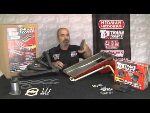 LS Engine Swap Kits for GM-A Body Cars by Hedman