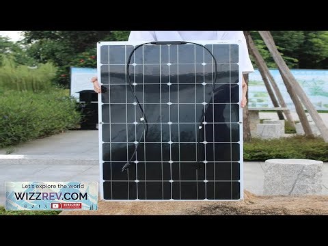 100 Watt Solar Panel 200w 300w 400w Flexible PET Photatic Monocrystalline Cell