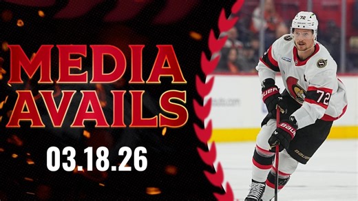 Thomas Chabot Postgame Media vs WSH