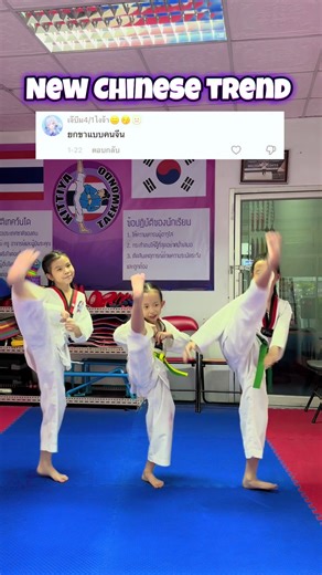 Exploring the New Chinese Taekwondo Trend
