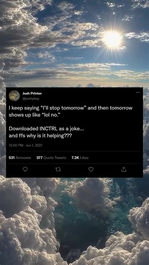 Take control of your health. INCTRL helps you quit bad habits with a personalized plan and real accountability. Succeed—and we’ll give you your money back. | Inctrl