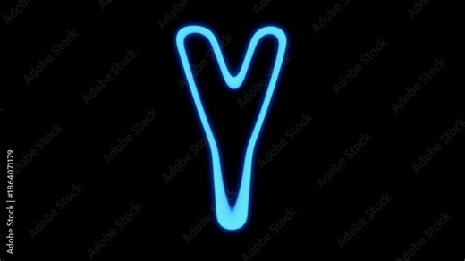 An animated letter that is revealed in a ghostly energetic style. Create cool full screen captions and overlays with the full set that features 26 letters and 10 numbers, with alphas for easy drag and