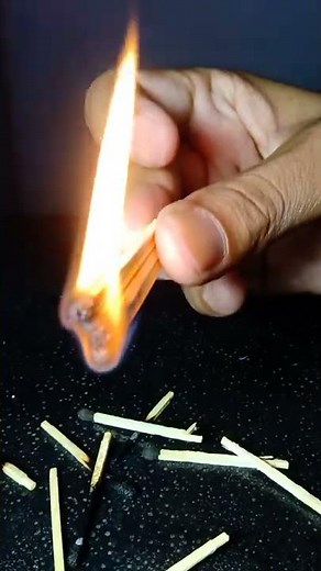 matches fire sound effect🔥।। Matchstick fire sound ।। Matchbox Asmr video #asmr #shorts