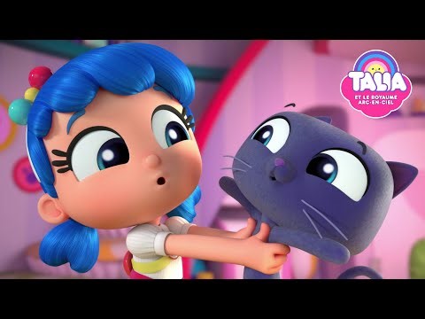 Une véritable amitié ! 💕🌈 | Talia et le Royaume Arc-en-ciel | ÉPISODES COMPLETS