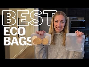 Best Eco-Friendly Food Storage Options | Stasher Reusable Silicone Bags Review