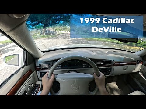 POV Drive (HD 4K) - 1999 Cadillac DeVille