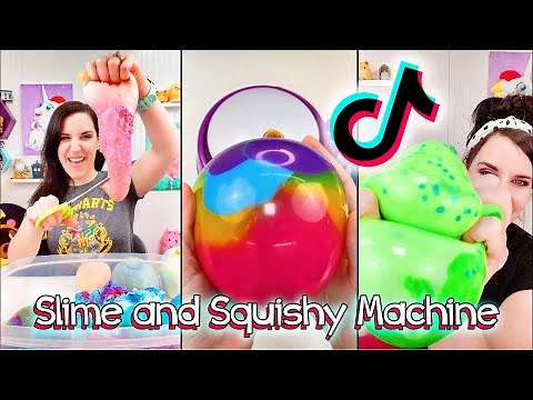 Best Slime and Squishy Machine TikTok Compilation!