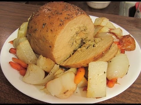 Vegan Turkey Recipe Tofurky Vegetarian Thanksgiving Turkey