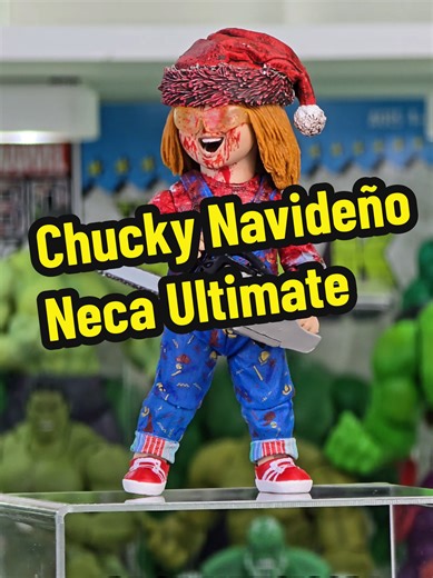 Unboxing Chucky Navideño de Neca Ultimate | Reseña