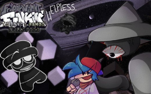 【FNF】Nullified V1：全是神曲！特效爆炸的spaci周一次通！