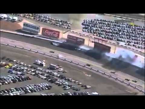Indycar Crash at Las Vegas Speedway 2011 ~ R.I.P. Dan Wheldon