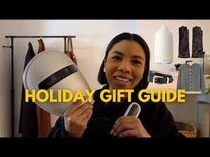 Ultimate Holiday Gift Guide 2025 (for minimalists) | LED Mask, Fashion, Lifestyle