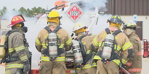 Firefighters train for emergency propane response