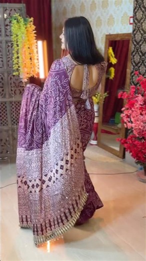 Trending Style: Classic Red Saree Look of 2026 ❤️Saree With Glam Makeup ✨Classy & Timeless Look #yt