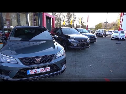 Cupra Ateca 2019 Complete Walkaround. Test Drive. Inside and Outside. (Seat)