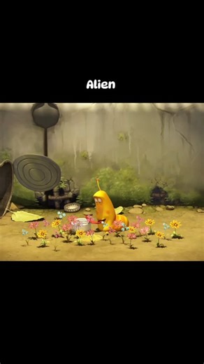 Larva on Instagram: "Alien #larva #cartoon #larvacartoon #larvae #episode #explore #fypp #larvatimes"