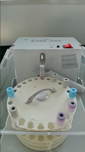 JYH Scientific Automated Blood Collection Tube Opener