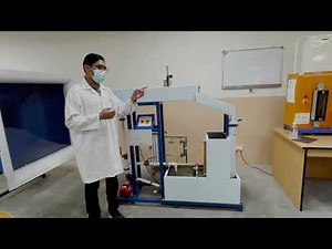 Discharge Over Notches Experiment and Explanation