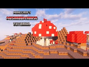 How to Build a Mushroom House in Minecraft - Easy Tutorial