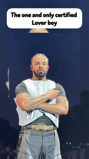 Drake doing what he does best