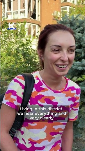"It was the scariest night of my life," Kyiv resident says after Russian attack