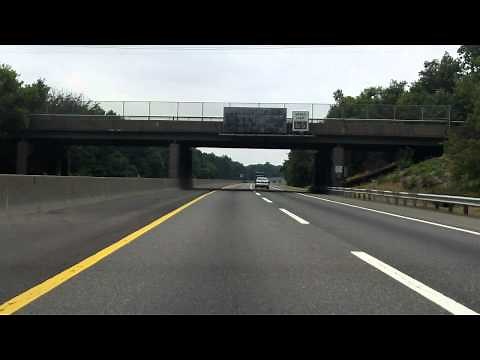 New Jersey Turnpike (Exits 4 to 3) southbound