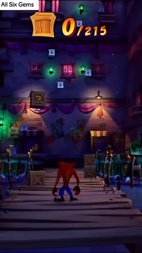 Unveiling Crash Bandicoot 4: All Six Gems Gameplay