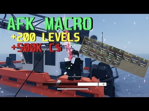 *O MELHOR* Macro AFK de Fisch (Roblox Fisch)
