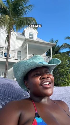 The Achieng Agutu on Instagram: "Thank God for the LOUD NO’s and closed doors!!! ——— Hat @revolve Bathing suit @yellowthelabel"