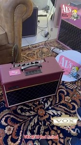 voxamplification VOX AC10C1 CVR ALL TUBE LIMITED EDITION RED 1x10”...