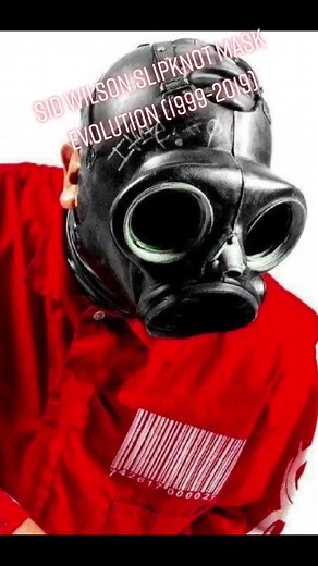 Sid Wilson Slipknot Mask Evolution (1999-2019)