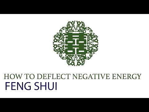 How to deflect negative energy from neighbors?